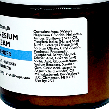 Magnesium Cream